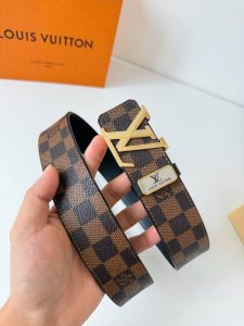 Product Name: Louis Vuitton Belt - Original Single Belt Model: Hook, Classic Pur