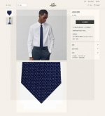 Men's new tie series H polka dot tie, rare H family has a thousand different pri