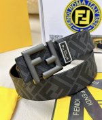 Belt: Fendi. Top-tier original replica. Belt: 100% top-grain cowhide, guaranteed
