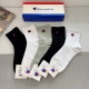 A box of 5 pairs of Champion's new socks, including packaging! Five pairs per bo