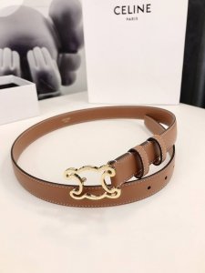 Celine belts are made of precious and luxurious leather, all natural leather, go