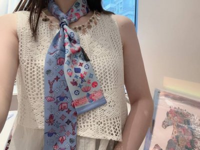 Lv New hair band! Made with tie-dyeing techniques inspired by Japanese shibori t