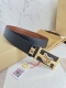 Product Name: Burberry Belt, Original Single Belt Model: Hook, Classic Pure Stee