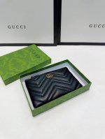 Color: black and pink Size: 14.5X9 Top grade lambskin coin purse Full lambskin