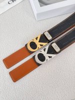 Belt: CK top replica. Single buckle and double buckle Belt: CK trendy brand. Gen