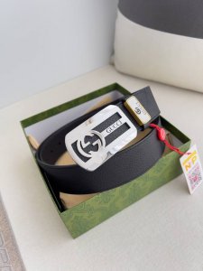 Product Name: Gucci.Gu...Cci original single belt Model: hanging buckle, pure s