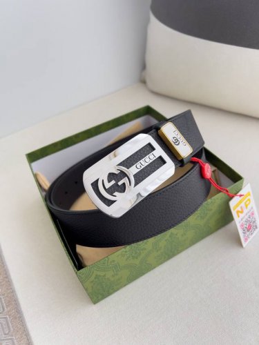 Product Name: Gucci.Gu...Cci original single belt Model: hanging buckle, pure s