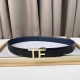 Men's Tf Tony.Ford. Soft And Smooth, Versatile And Elegant, 3.5 Cm Wide, Officia