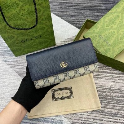 This premium Gucci new product features imported leather and imported thread. T