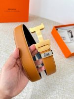 Product Name: Hermes Automatic Buckle Belt Model: Automatic buckle, classic aut