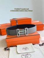 Tonight. This belt features premium hardware and imported Togo leather in a deep