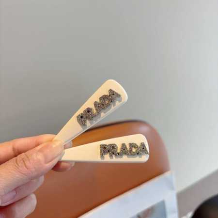 comes with a pair of packaging Prada Prada's high-end new hairpin Bb clip, clas - Click Image to Close