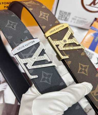 Belt: Lv..Louis..Vuitton Top Replica - Belt: Original quality 100% imported top- - Click Image to Close
