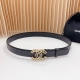 3.0 Cm Chanel Official New Arrival, Double-Sided Top-Grain Cowhide Leather, Leng