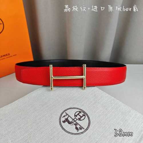 hermes Width 3.8Cm Purchasing Quality Belt Handmade Quality Imported Selected