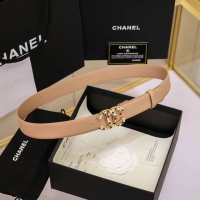 Chanel 24S Cc Pearl Rhinestone White And Black Letter Logo Buckle Brass Metal Ca