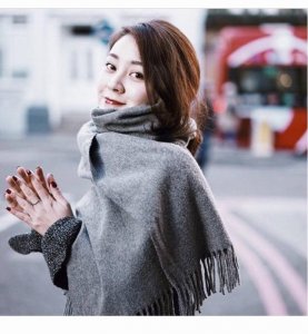 Lp. Medium gray, directly supplied to French boutiques, seriously! Top-tier cash