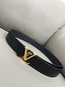 Special Lv Louis Vuitton 4.0 Heat-Pressed 3D Calfskin High-Quality Steel Buckle