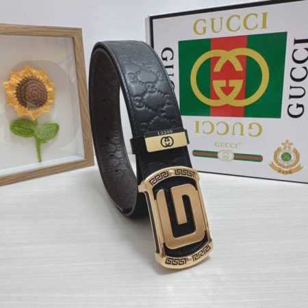Product Name: Gucci.Gu...Ci Original Single Material: Original Single Cowhide Be - Click Image to Close