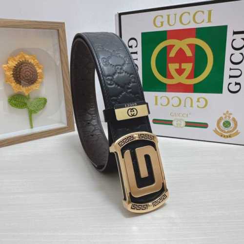 Product Name: Gucci.Gu...Ci Original Single Material: Original Single Cowhide Be