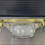 Louisvuitton Lv original leather Bumbag Rush waist bag crossbody chest bag real