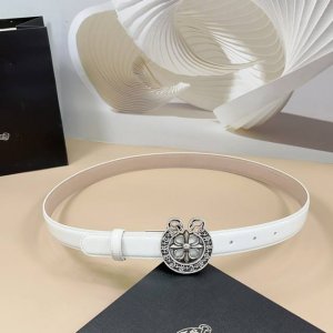 Chrome Hearts Mini belt detachable original calfskin with classic logo pure cop