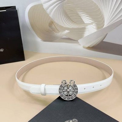 Chrome Hearts Mini belt detachable original calfskin with classic logo pure cop