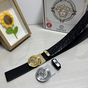 Product name: Versace. Versace Material: Original cowhide belt 100% first-layer