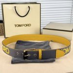Men's Tf Tony Ford Embroidery Ribbon Stitching Cowhide Soft And Delicate Versati