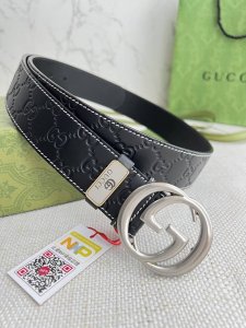Product Name: Gucci Original Belt/Leather Bag Model: Hook buckle, pure copper bu