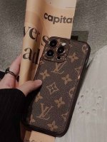 Lv classic electroplating old flower mobile phone case two-in-one all-inclusive