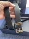 550112 This new Dior belt is meticulously crafted from smooth calfskin and other