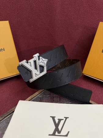 Lv Dimension 4.0 reversible belt introduces classic style to a fresh design. The - Click Image to Close