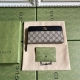 This premium Gucci product features imported leather and imported threads. The