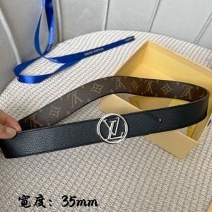 Original Packaging 1.0 L0Uis Vuitt0N New Season Men's Original Single Belt, 35m