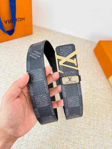 Product Name: Louis Vuitton Belt - Original Single Belt Model: Hook, Classic Pur