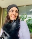 Chanel 2025 Fall/Winter Fox Fur Pom-Paw Lambskin Gloves for Touchscreen Phones.