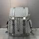 Gucci Double G backpack for men, photo taken with original material and dust bag