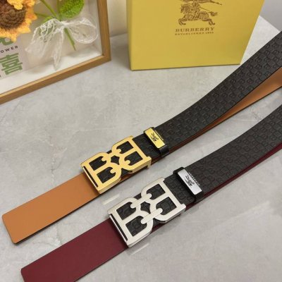 Product name: Burberry original Material: original cowhide belt, 100% first-lay