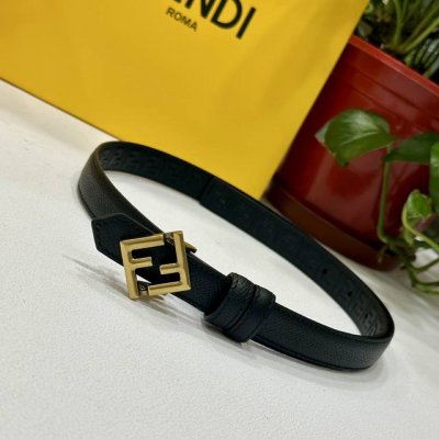 Picture packagingFendl Fendi width 20mm, original imported calfskin, with origin