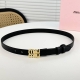 Miu Miu Small Belt, 2Cm. Perfect For Pairing With Dresses Or Pants! Elegant And