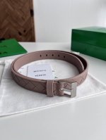 -Bv 2025 new women's braided belt, pure handmade Intreccio large grid braided do