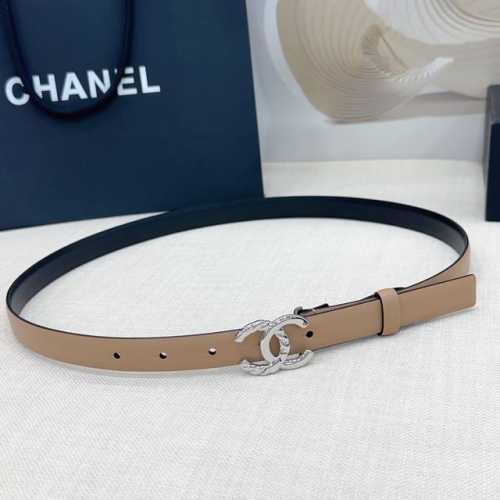 Chanel belt, double-sided top layer cowhide, length: 75.80.85.90.95.100. Euro,
