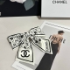 Special counter packagingChanel Chanel latest bow vintage hairpin# Trust me! Thi