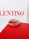 Valentino leather bracelet Valentino bracelet bracelet double-sided first layer