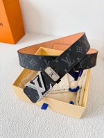 Product Name Lv..Louis..Vuitton Belt Original Model Buckle Classic Pure Steel Ma