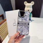New Dior limited edition jungle series mobile phone case with diamond camera hig