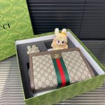 Gucci Gg three-piece set box boutique versatile gift essential high-quality deli