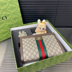 Gucci Gg three-piece set box boutique versatile gift essential high-quality deli