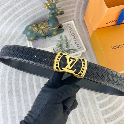 Lv Special Leather Belt Series, Original Factory Premium Stainless Steel Hardwar